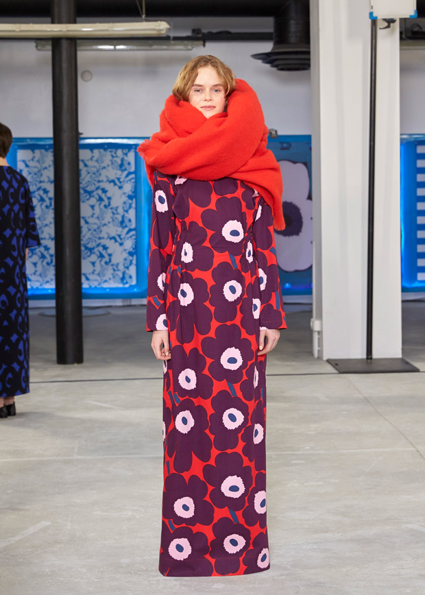 PFW: Marimekko Fall Winter 2018.19 Womenswear Collection