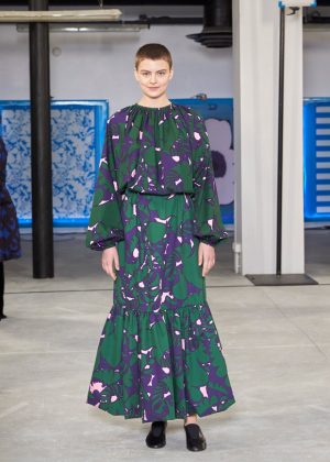 PFW: Marimekko Fall Winter 2018.19 Womenswear Collection