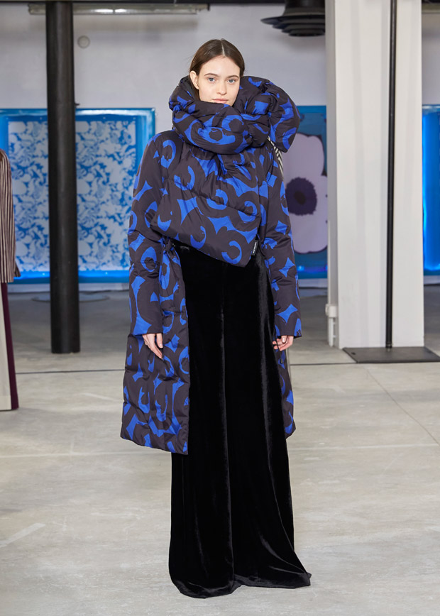 PFW: Marimekko Fall Winter 2018.19 Womenswear Collection