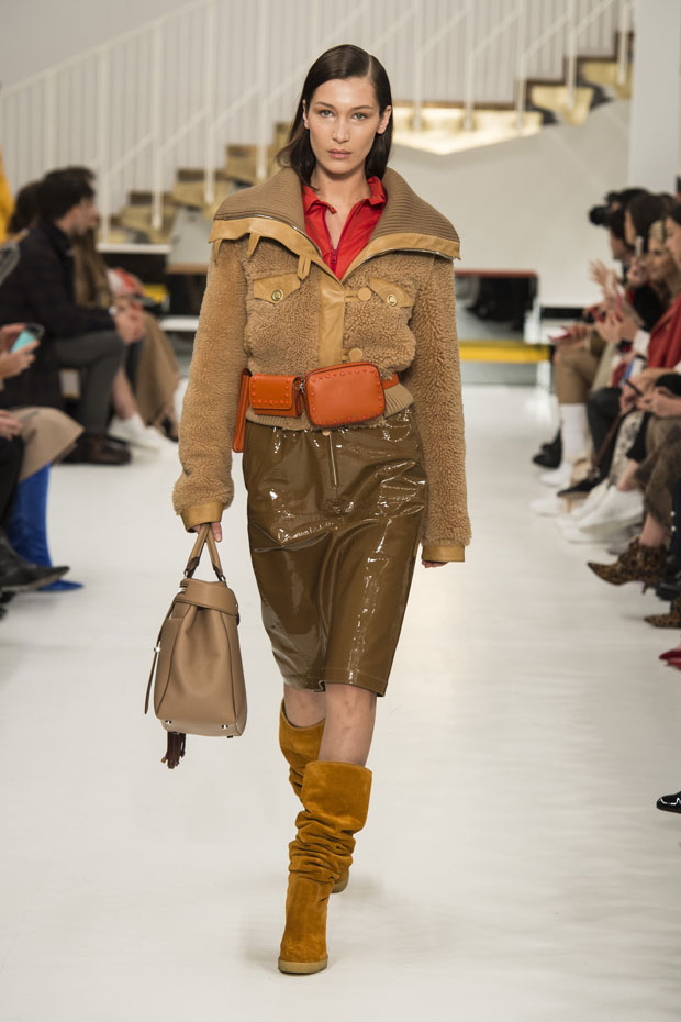 MFW: TOD'S Fall Winter 2018.19 Womenswear Collection