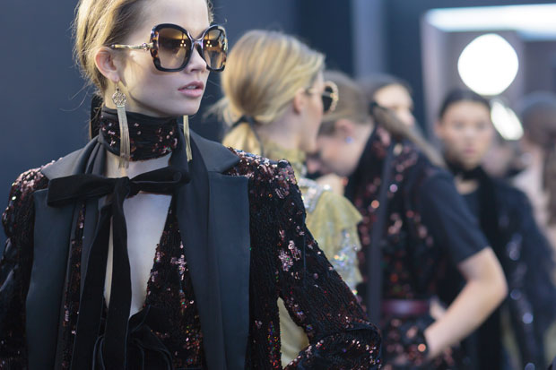 GO BACKSTAGE AT ELIE SAAB FALL WINTER 2018 PARIS SHOW