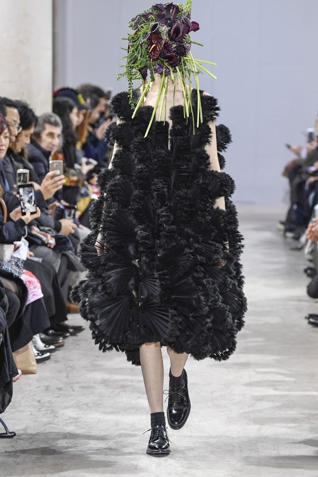 PFW: Noir Kei Ninomiya Fall Winter 2018/19 Collection