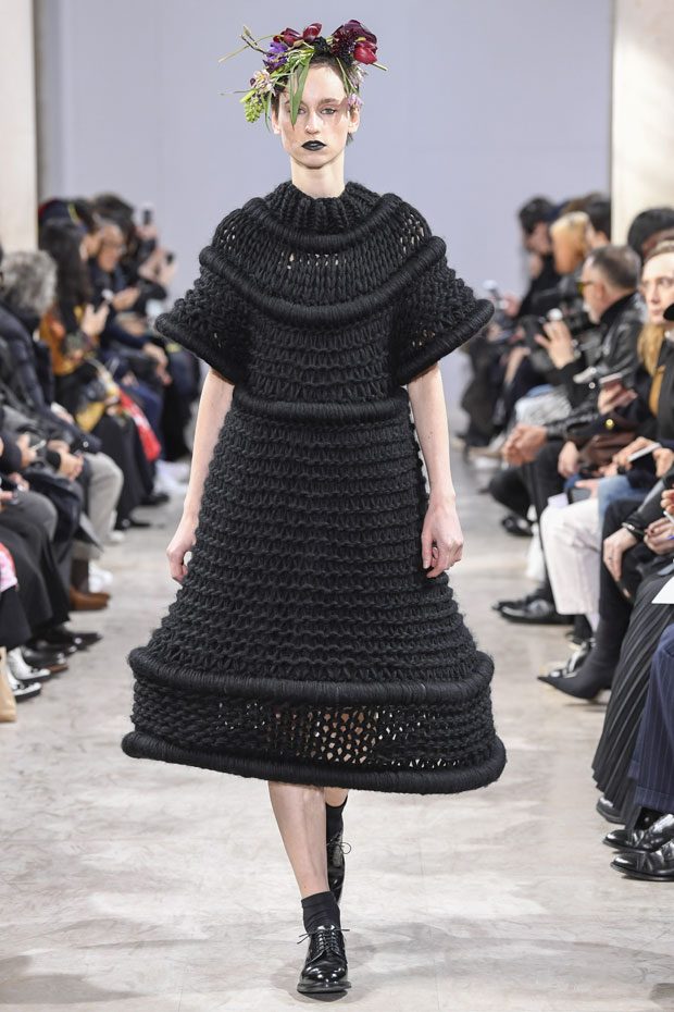 PFW: Noir Kei Ninomiya Fall Winter 2018/19 Collection