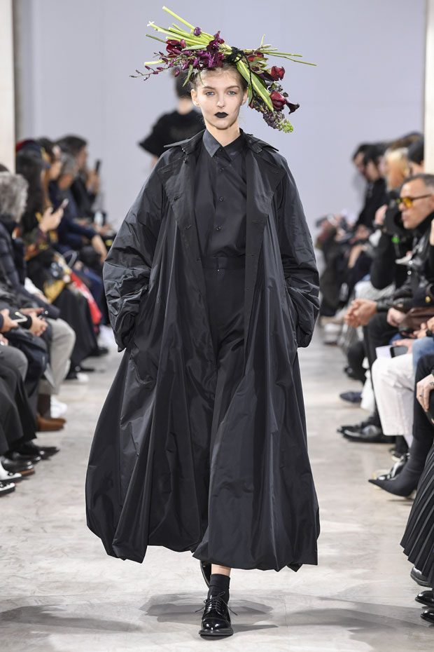 PFW: Noir Kei Ninomiya Fall Winter 2018/19 Collection