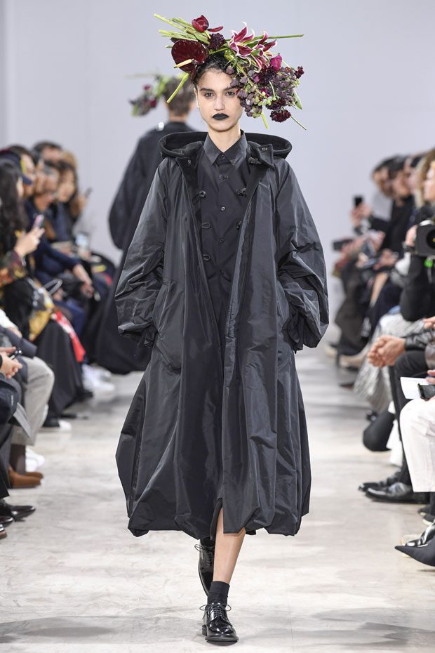 PFW: Noir Kei Ninomiya Fall Winter 2018/19 Collection