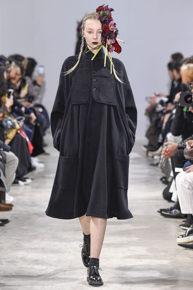 PFW: Noir Kei Ninomiya Fall Winter 2018/19 Collection