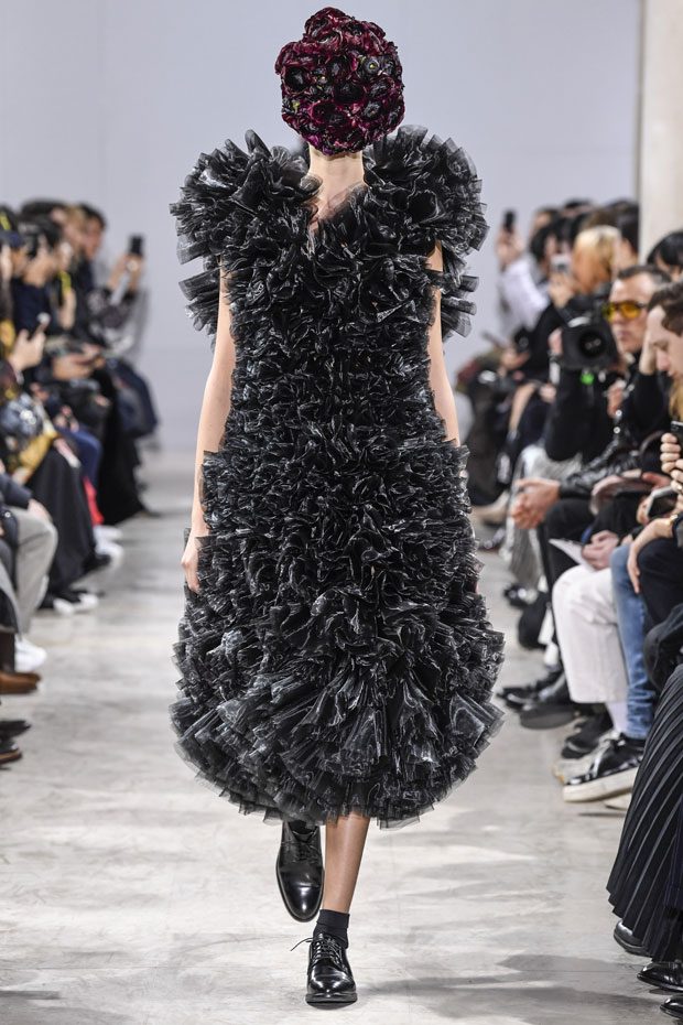 PFW: Noir Kei Ninomiya Fall Winter 2018/19 Collection