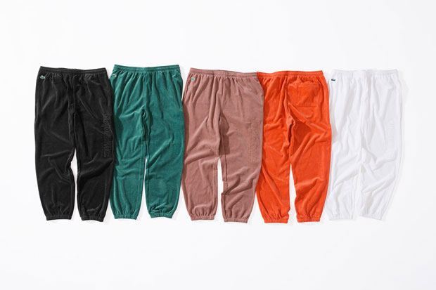 supreme x lacoste pants