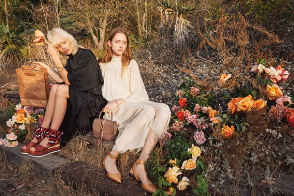 Lia Pavlova & Marjan Jonkman Model Charles & Keith SS18 Collection