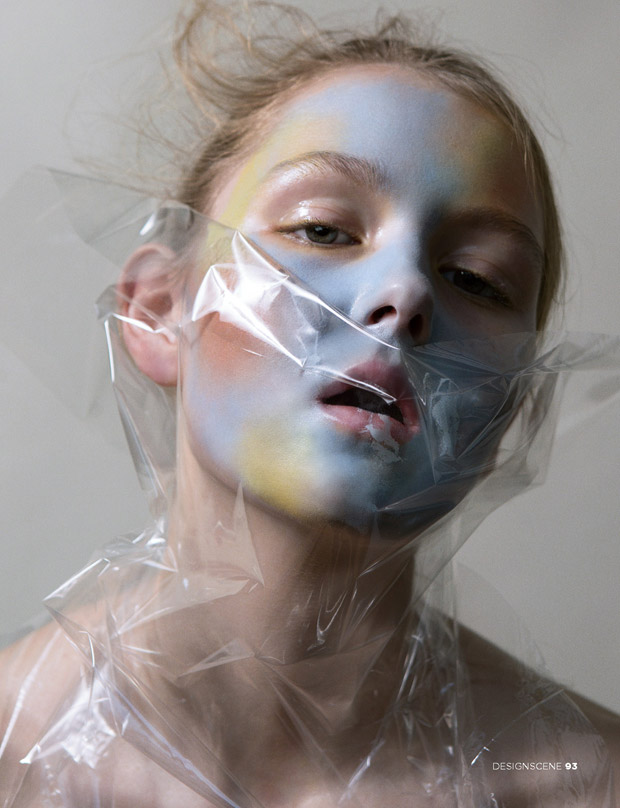 Blue is the Warmest Color by Markus Lambert for Design SCENE Magazine