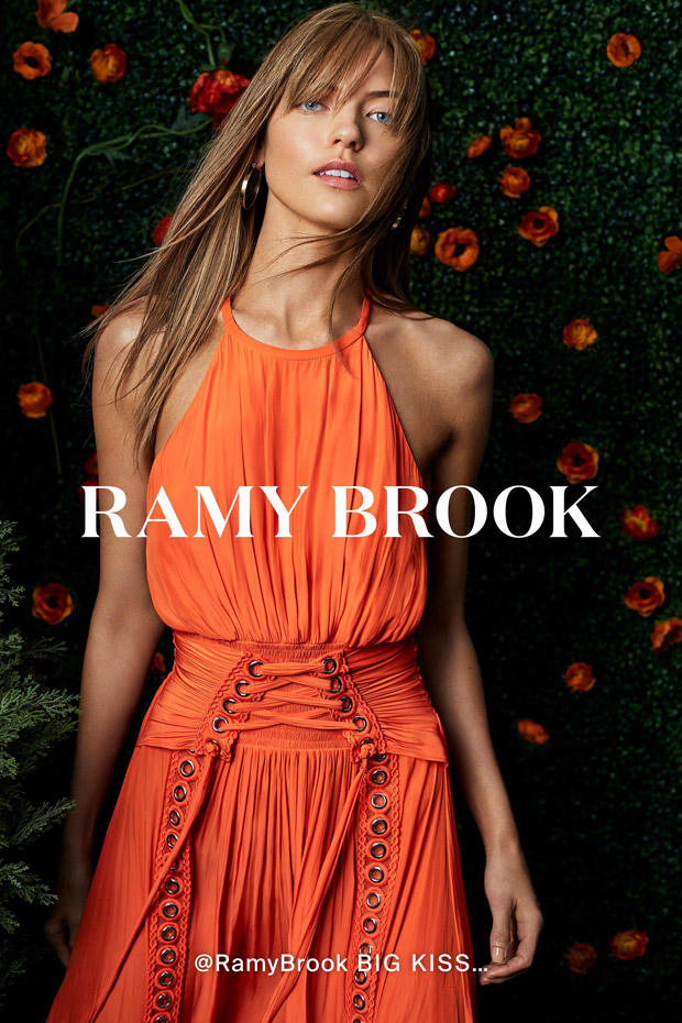 Martha Hunt is the Face of Ramy Brook Spring Summer 2018 Collection