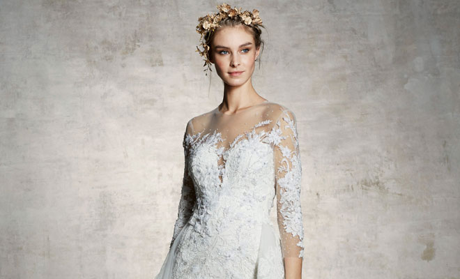 Marchesa bridal fall outlet 2019