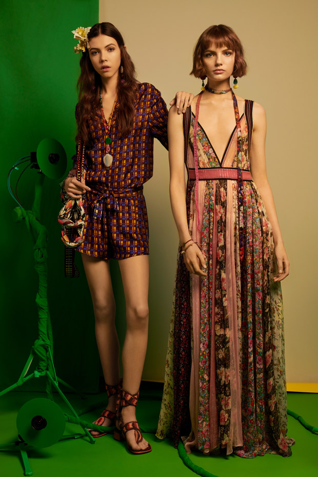 Fran Summers & Lea Julian Model Zara Studio SS18 Collection