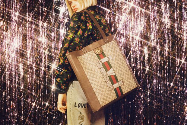 Gucci, Accessories, Gucci Shopping Bags