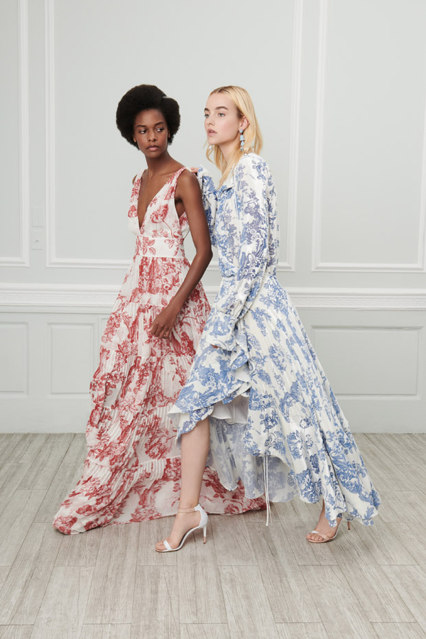 LOOKBOOK: Oscar de la Renta Resort 2019 Collection