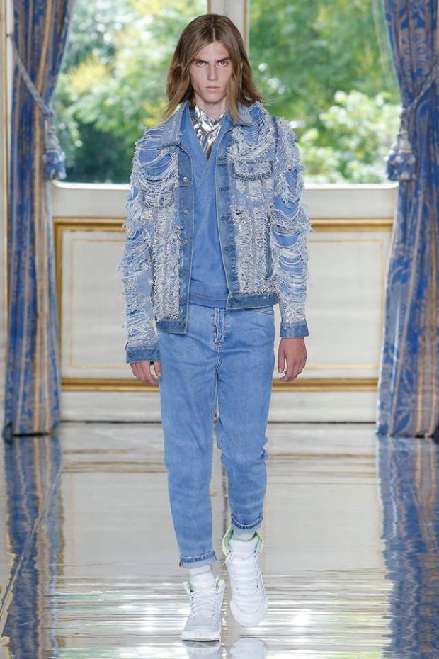 #PFW - BALMAIN Spring Summer 2019 Collection