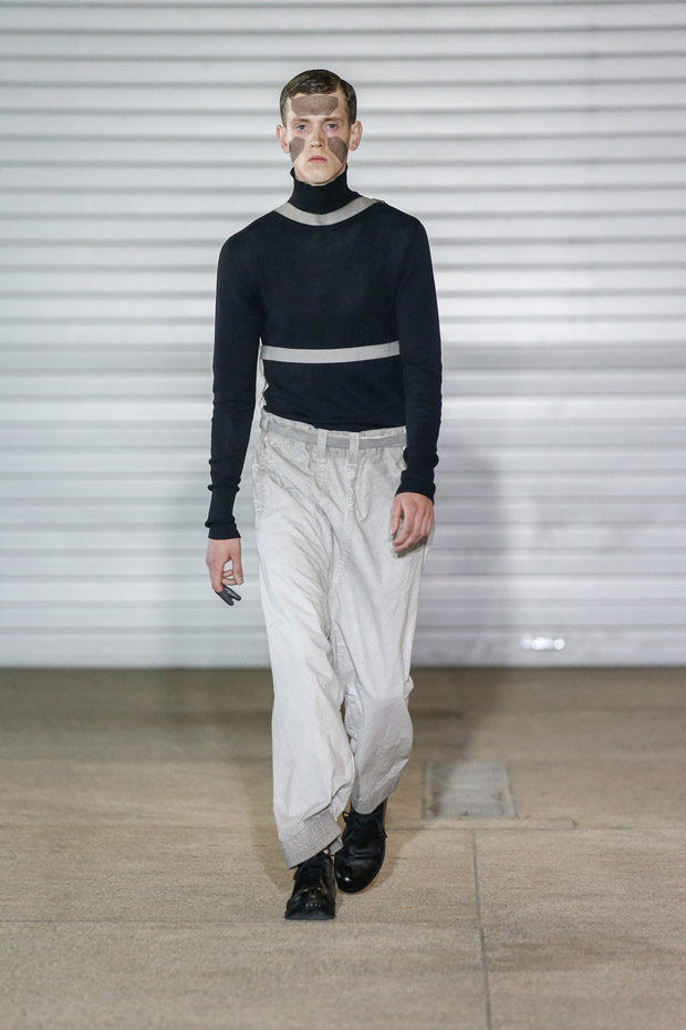 #PFW: Boris Bidjan Saberi Spring Summer 2019 Menswear Collection