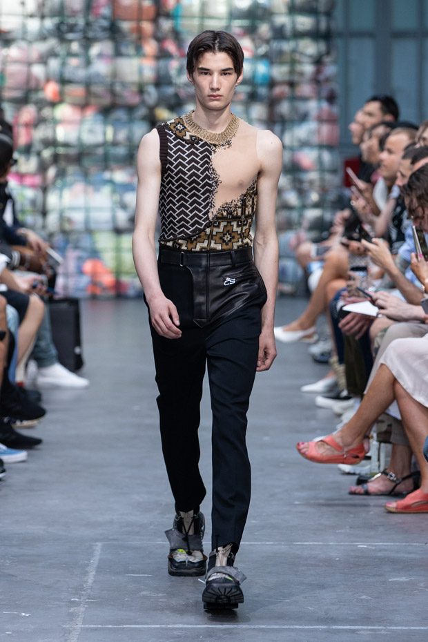 PFW CMMN SWDN Spring Summer 2019 Menswear Collection