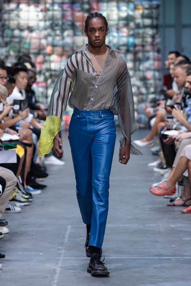 PFW CMMN SWDN Spring Summer 2019 Menswear Collection