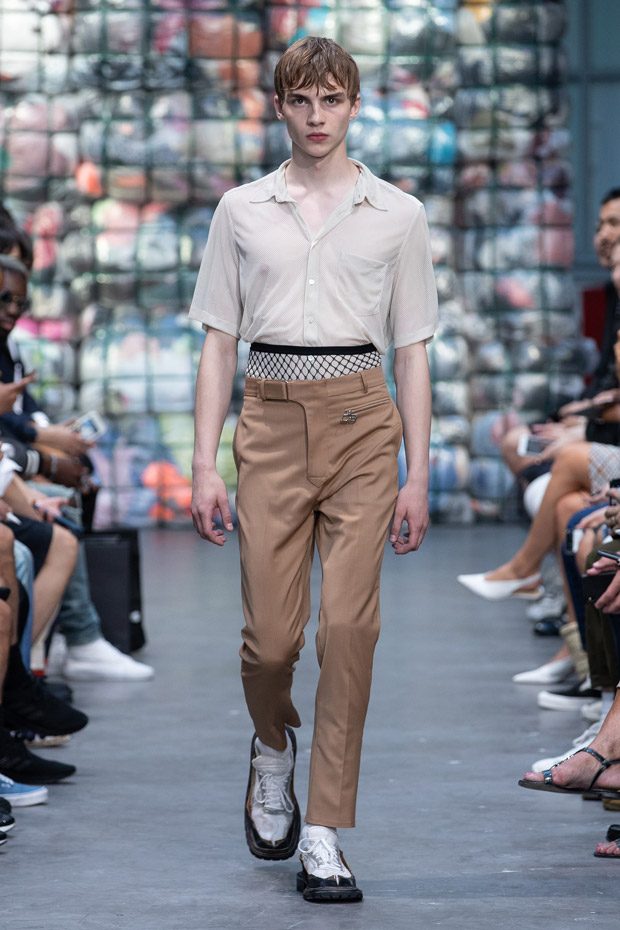 #PFW: CMMN SWDN Spring Summer 2019 Menswear Collection