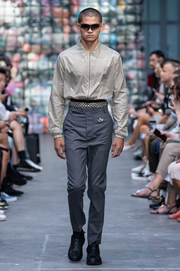#PFW: CMMN SWDN Spring Summer 2019 Menswear Collection