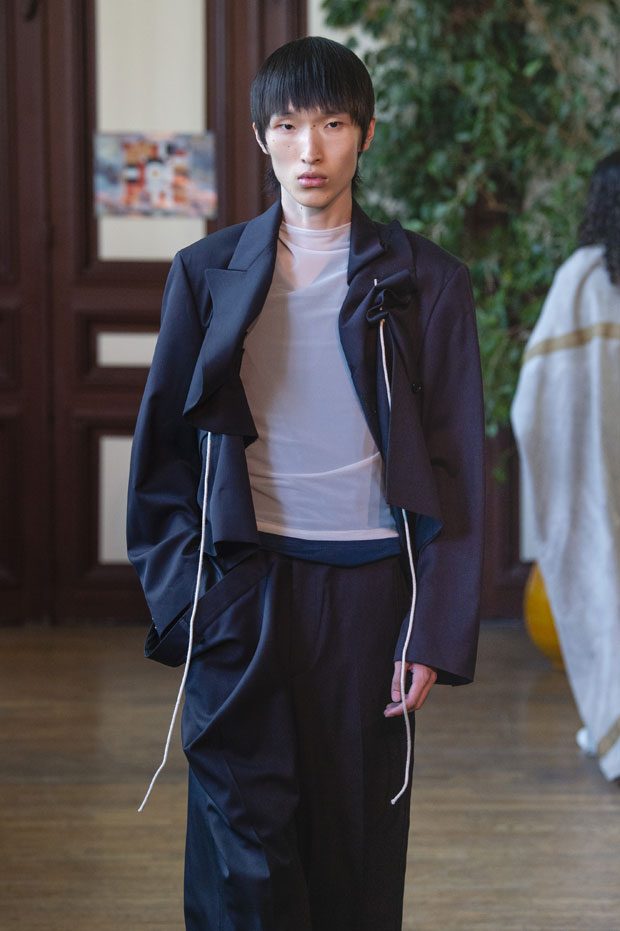 PFW HED MAYNER SPRING SUMMER 2019 COLLECTION