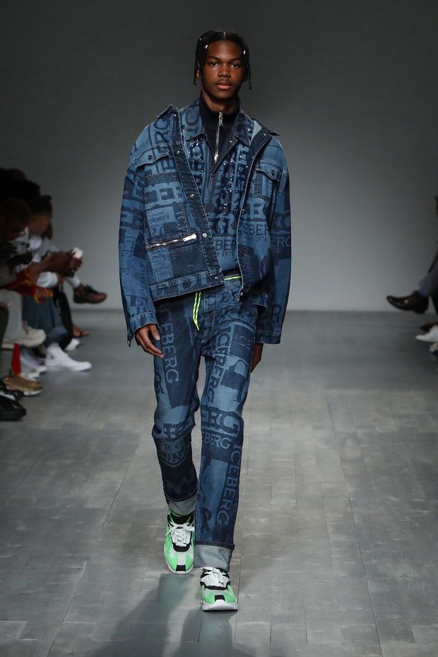 LFWM: ICEBERG Spring Summer 2019 Collection