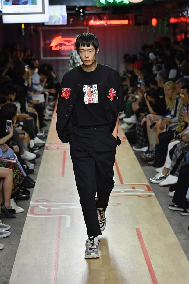 #PFW: LI-NING Spring Summer 2019 The Future of Heritage Collection