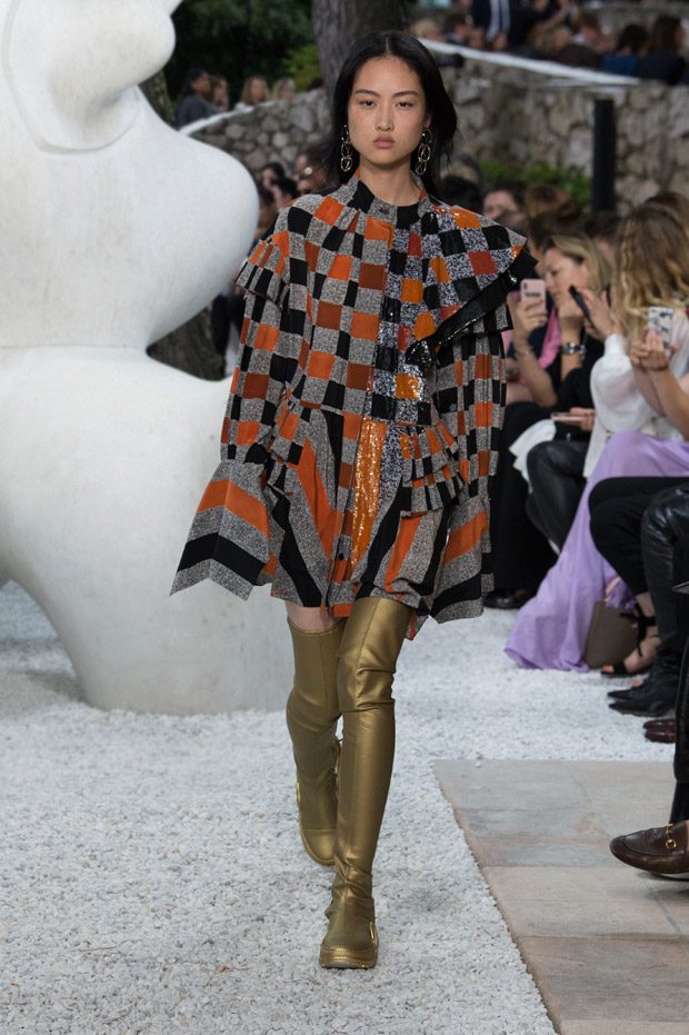 Nicolas Ghesquière unveils Grace Coddington collab at Vuitton's Cruise show  Womenswear