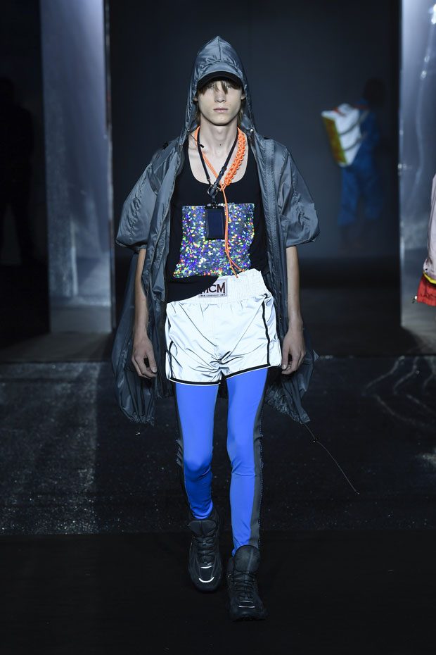 MCM Presented First RTW Collection at Pitti Uomo