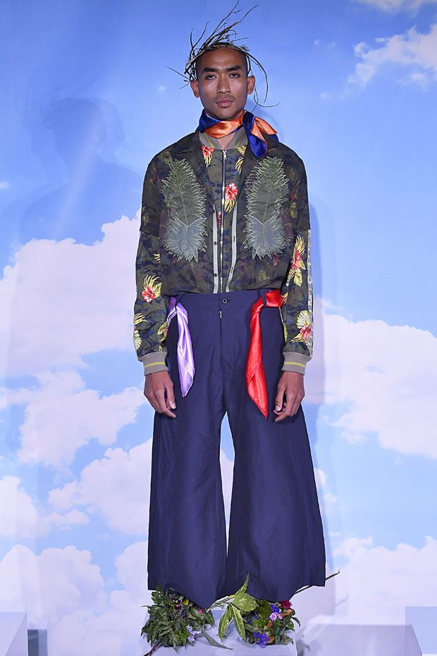 LFWM: Michiko Koshino Spring Summer 2019 Menswear Collection