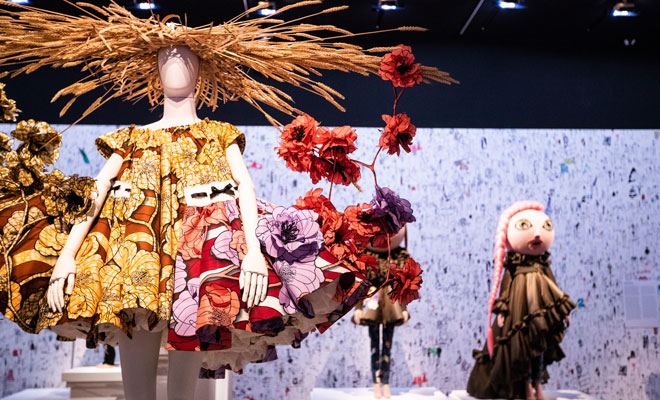 Viktor & Rolf: Fashion Artists 25 Years Exhibition in Kunsthal Rotterdam