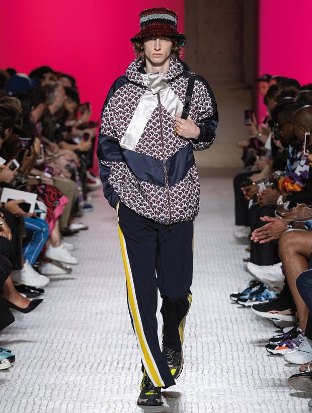 PFW: Valentino Spring Summer 2019 Menswear Collection