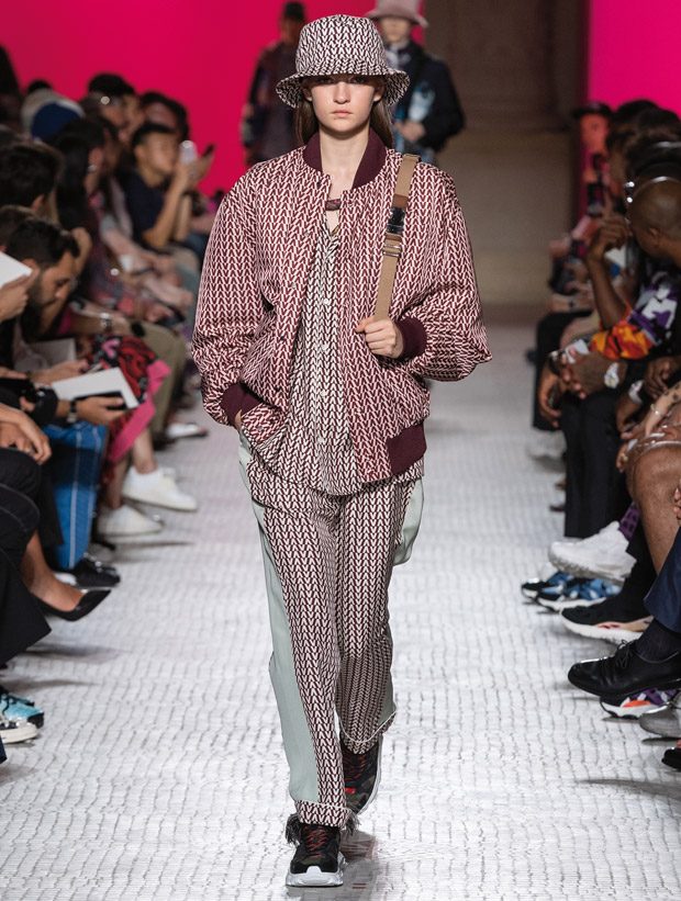 PFW Valentino Spring Summer 2019 Menswear Collection