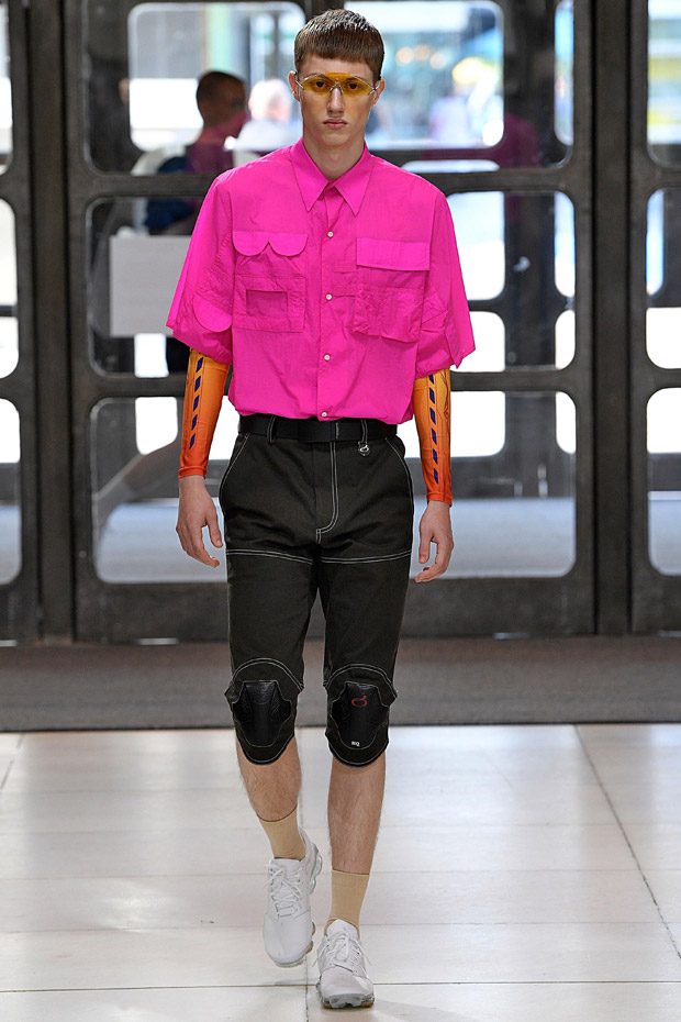 LFWM: Xander Zhou Spring Summer 2019 Menswear Collection