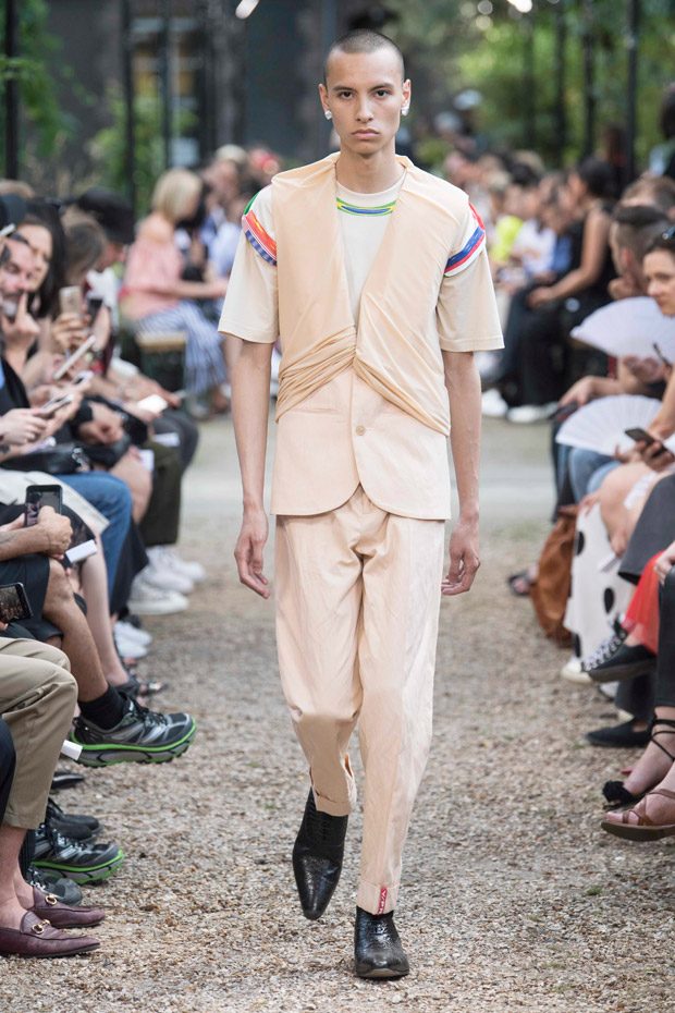 #PFW: Y/PROJECT Spring Summer 2019 Collection