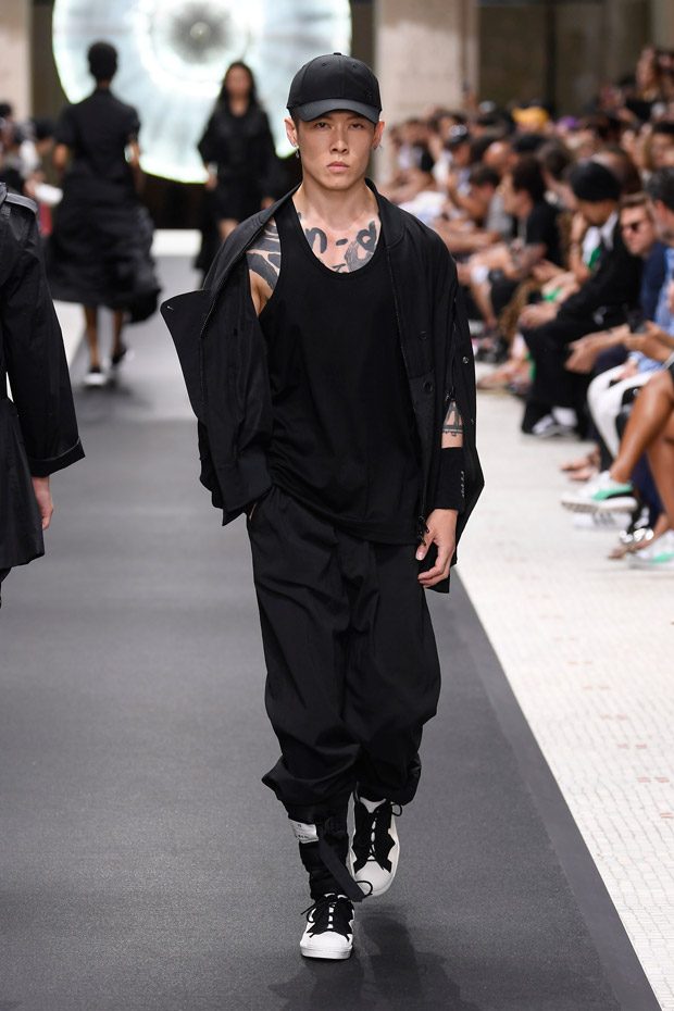 #PFW: Y-3 Spring Summer 2019 Collection