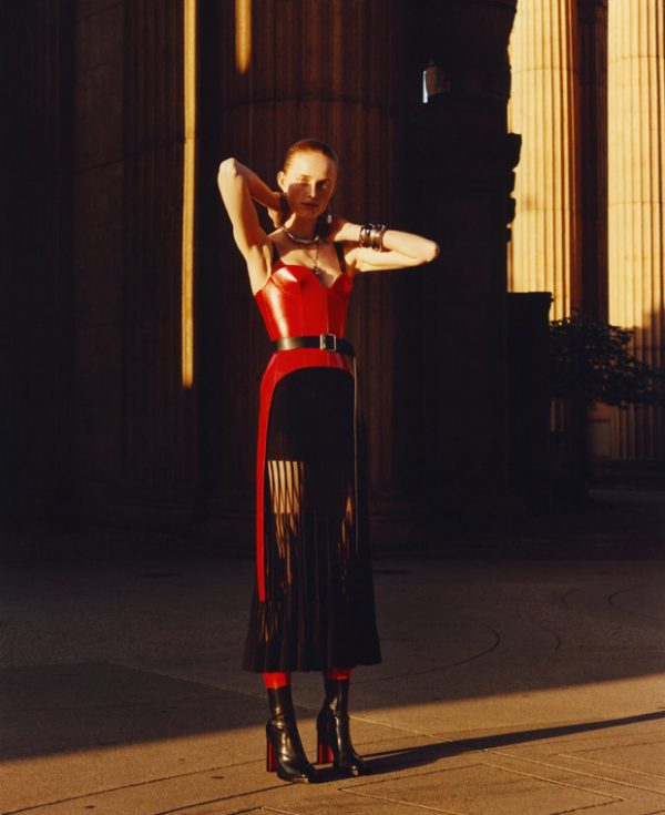 Alexander McQueen Fall Winter 2018.19 by Jamie Hawkesworth