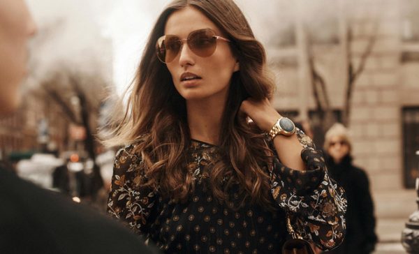 Andreea Diaconu is the Face of MICHAEL Michael Kors FW18 Collection