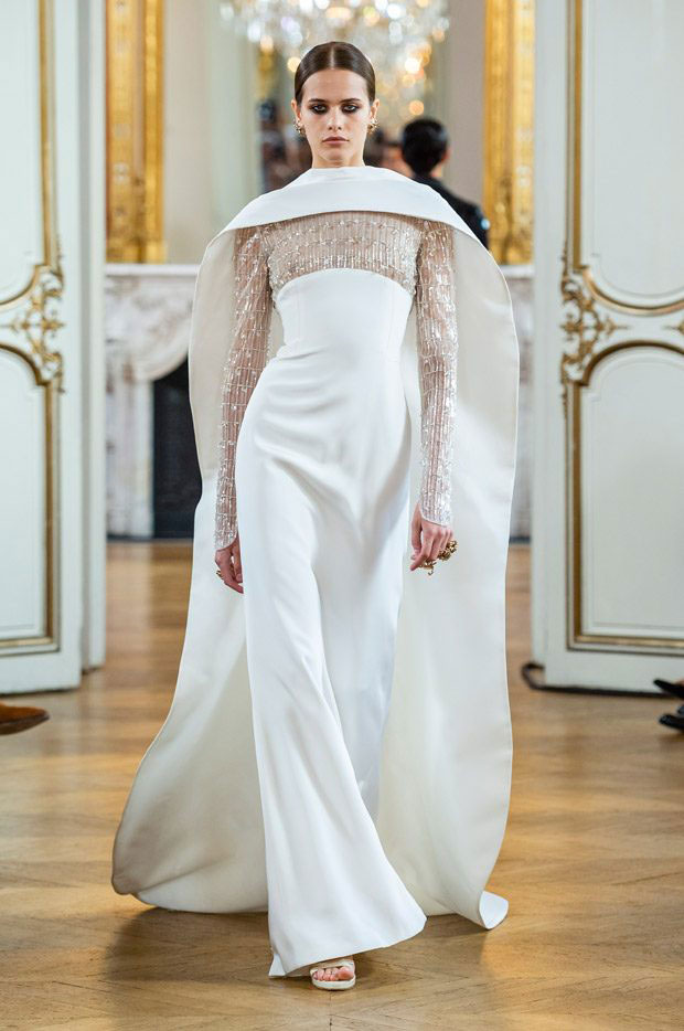 10 Gowns We Loved at Paris Haute Couture Week Fall 2018