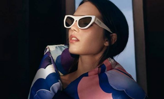 Lily Stewart Models Emilio Pucci Fall Winter 2018.19 Collection