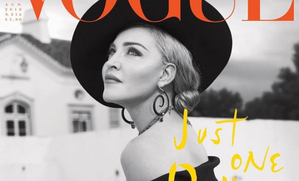 Madonna is the Cover Star of Vogue Italia August 2018 Issue