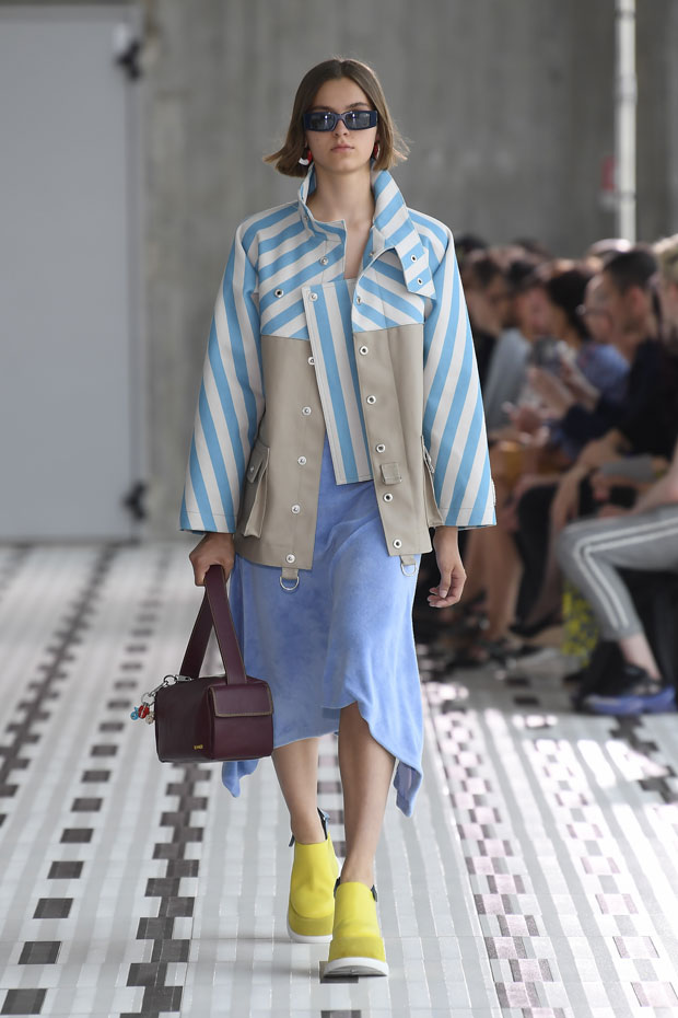 #MFW: Sunnei Spring Summer 2019 Collection