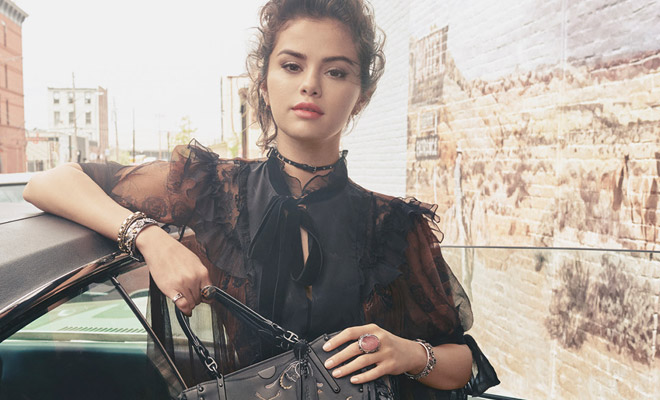 Louis Vuitton Fall Winter 2016 Series 5 Ad Campaign Featuring Selena Gomez