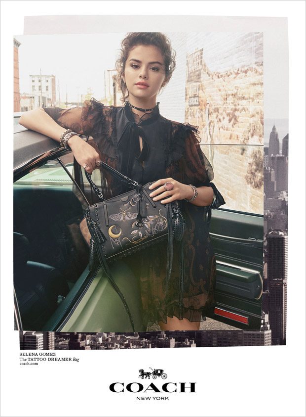 Selena Gomez's Entire Coach Collection is Now 50% Off - LatinaWatch