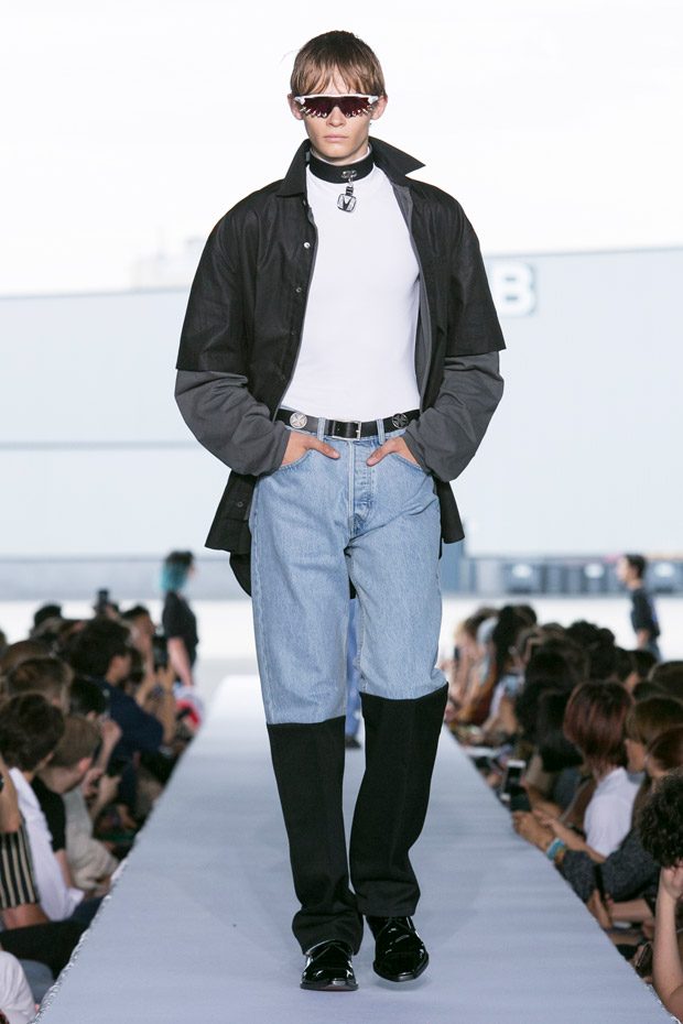 Vetements Spring / Summer 2019 Menswear — DSTNGR