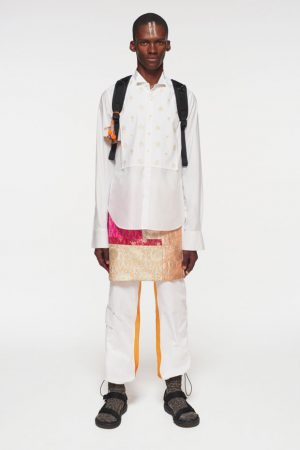 LOOKBOOK: Wales Bonner Spring Summer 2019 Collection