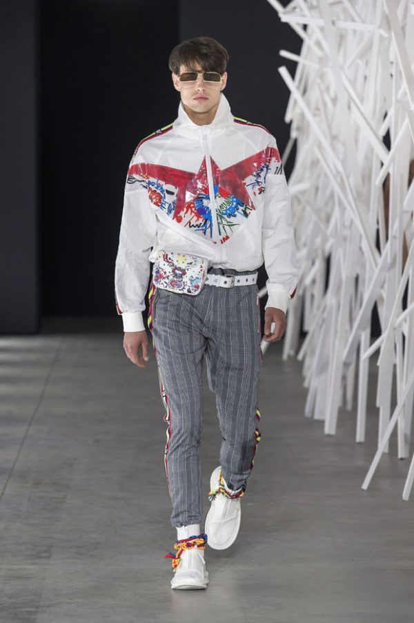 #MFW: Wolf Totem Spring Summer 2019 Menswear Collection