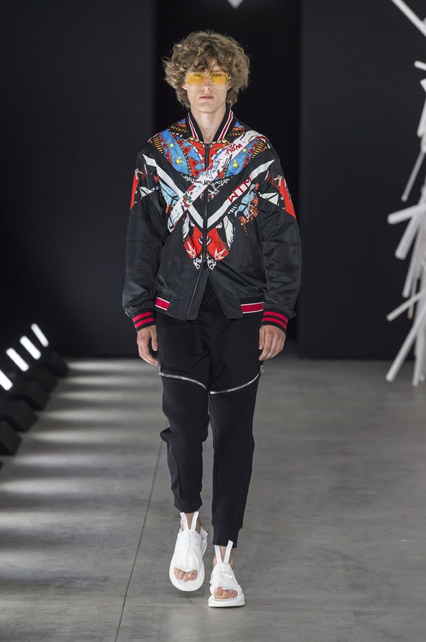 #MFW: Wolf Totem Spring Summer 2019 Menswear Collection