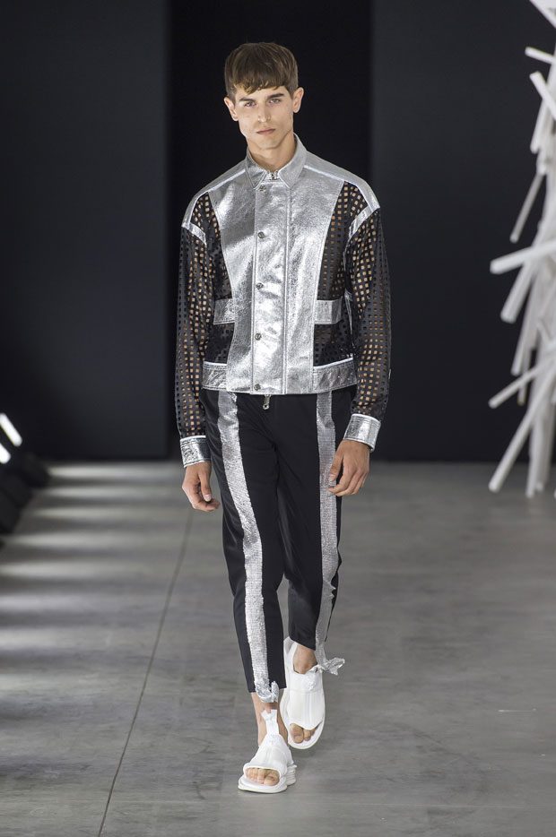 #MFW: Wolf Totem Spring Summer 2019 Menswear Collection